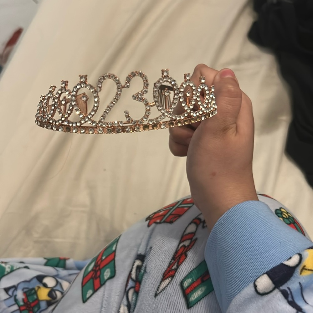 23rd birthday crown